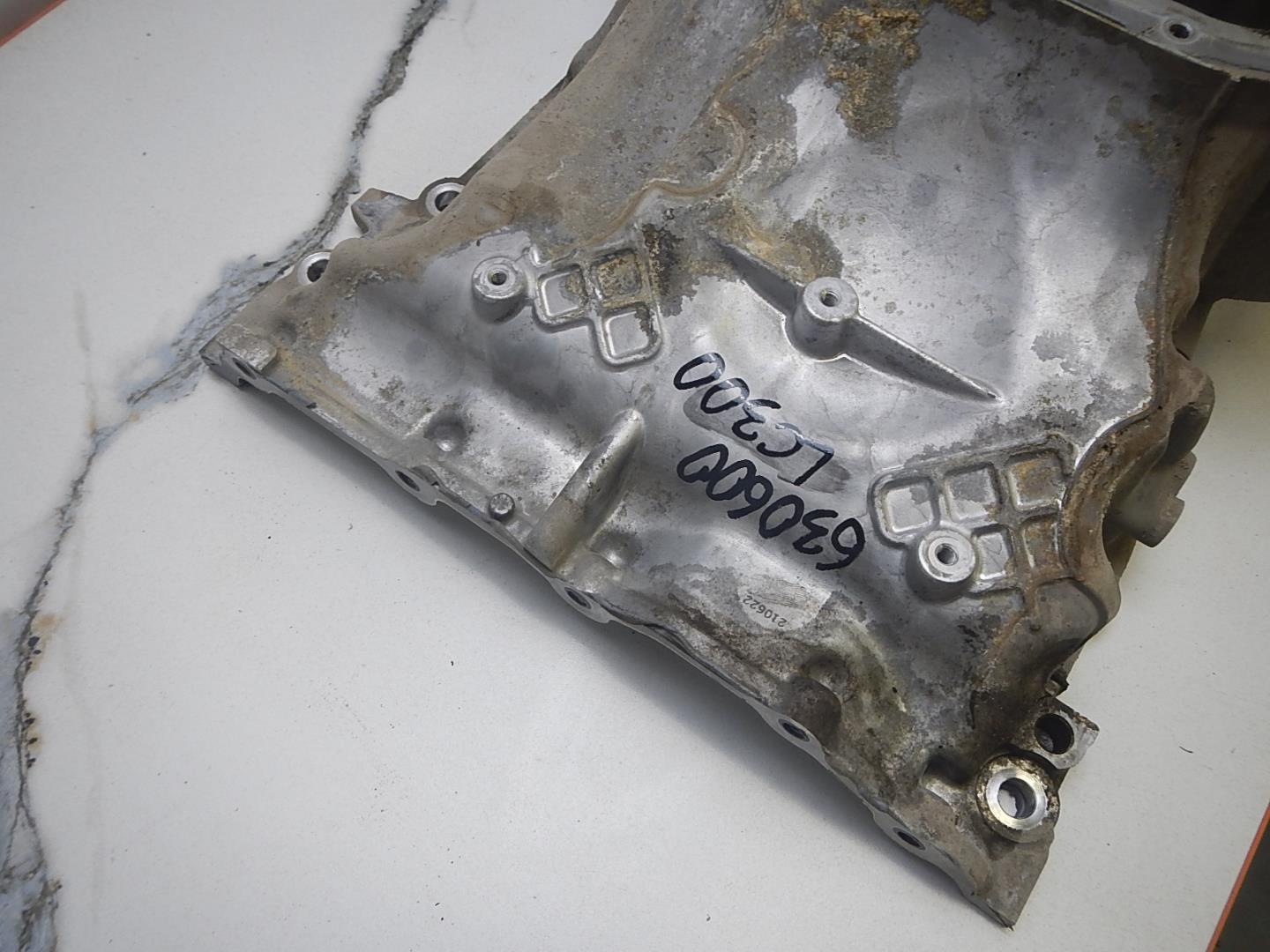 Поддон масляный двигателя (картер)