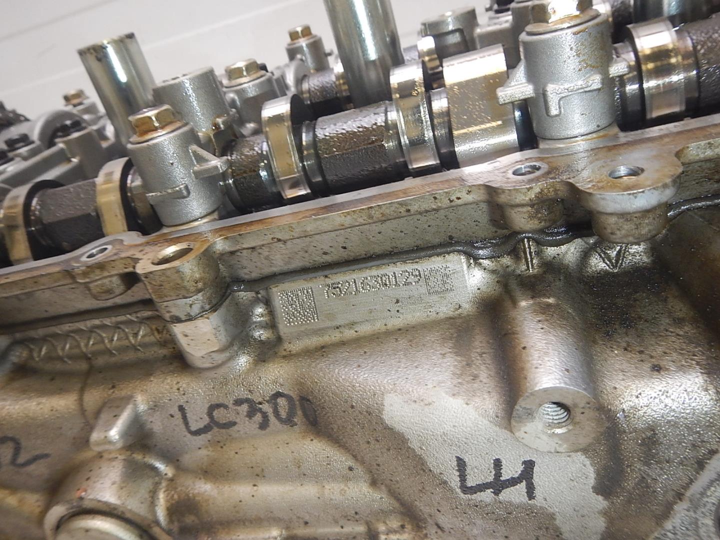 Головка блока цилиндров