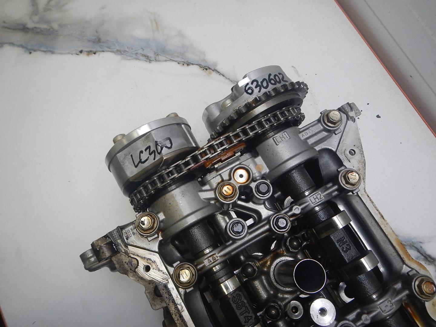 Головка блока цилиндров