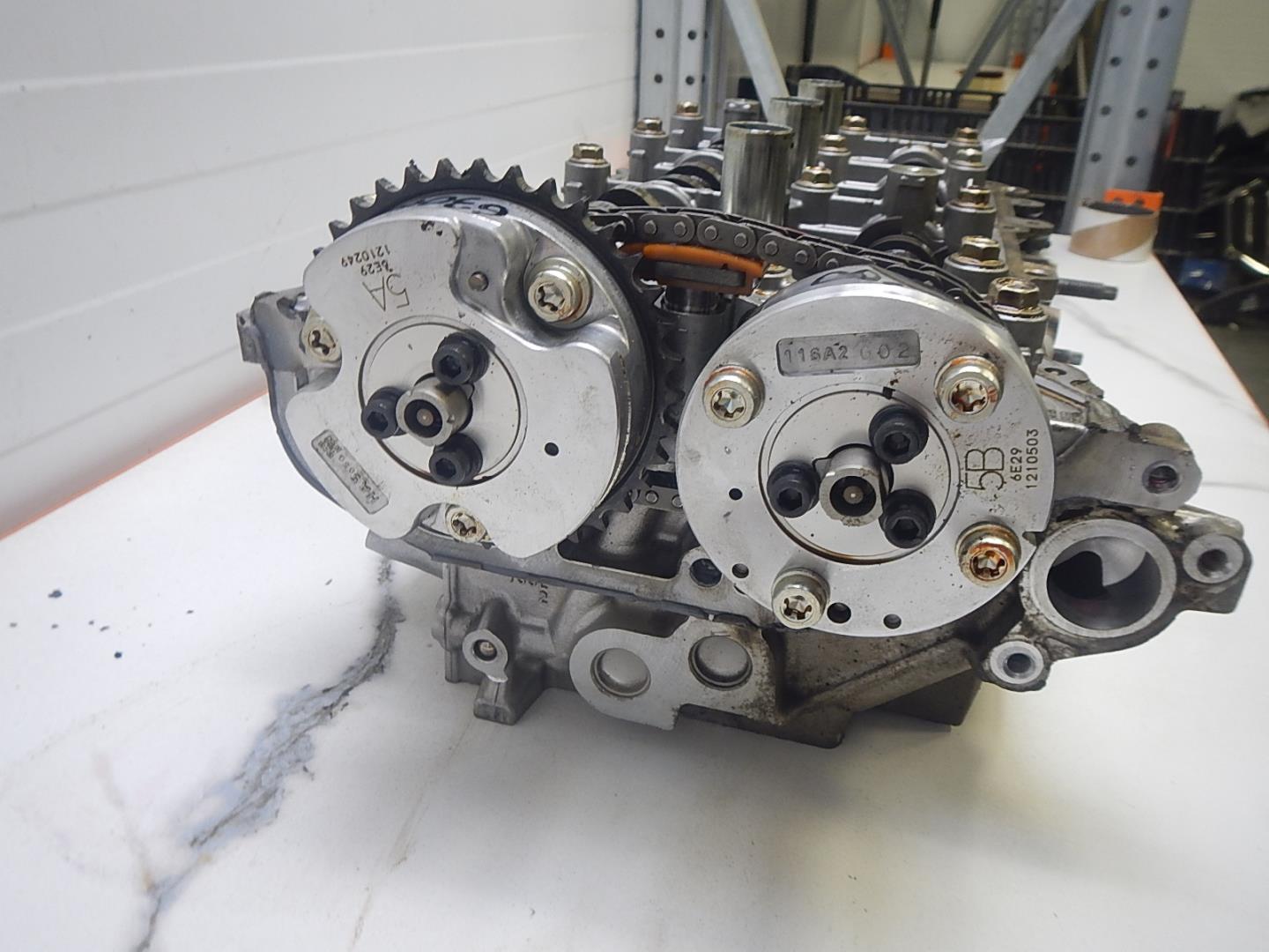 Головка блока цилиндров