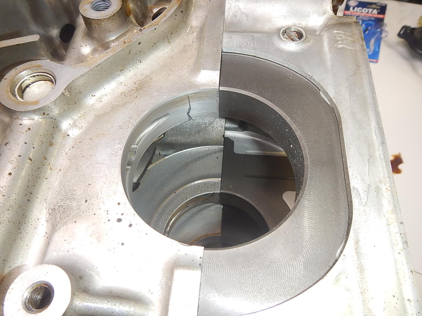 Блок двигателя