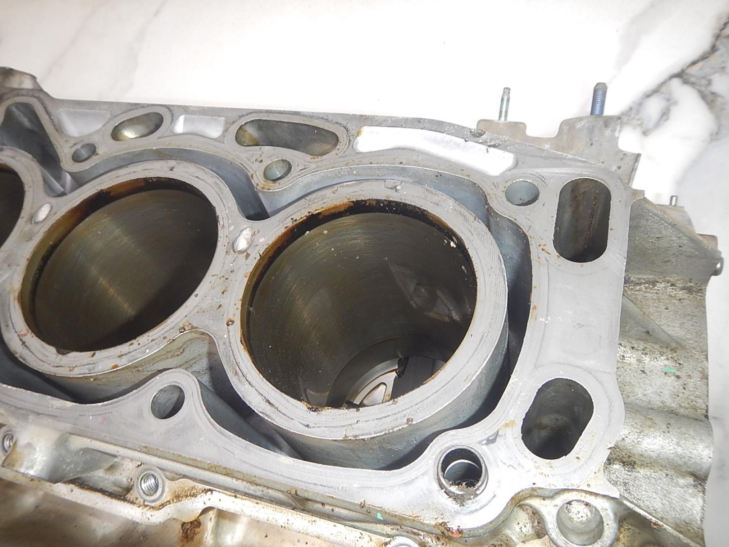 Блок двигателя