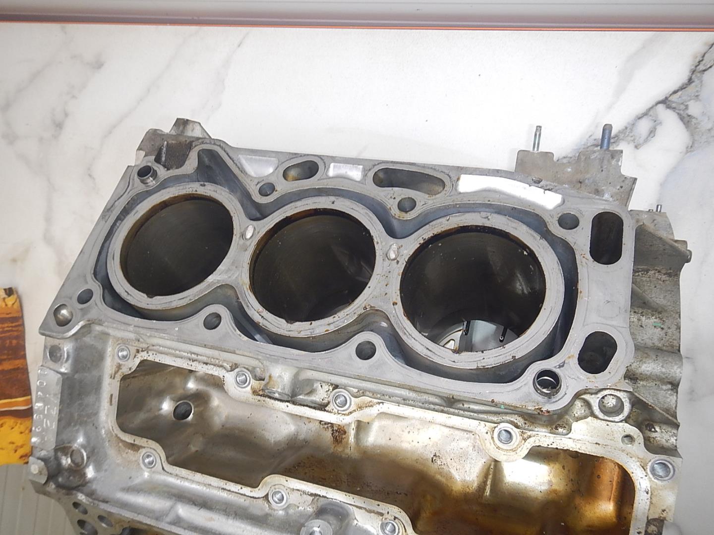 Блок двигателя