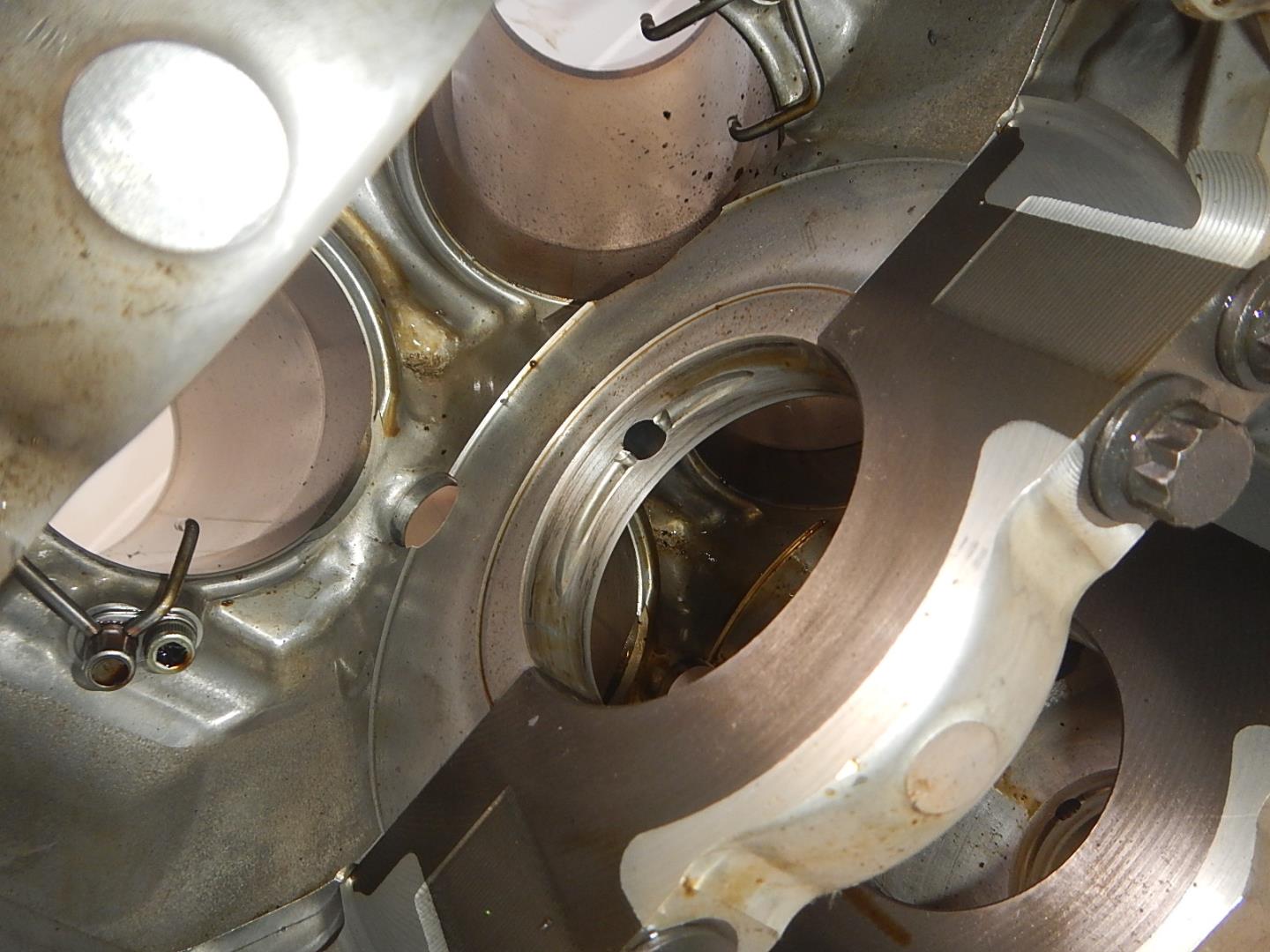 Блок двигателя