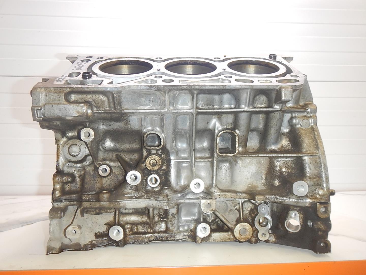 Блок двигателя