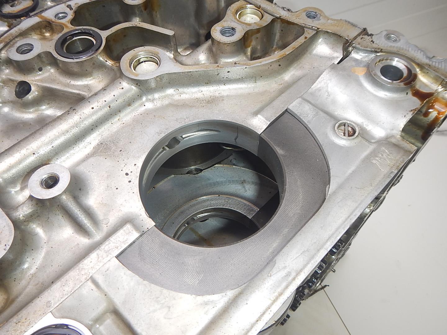 Блок двигателя