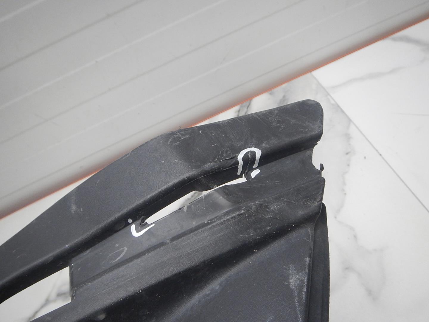 Решетка в бампер правая