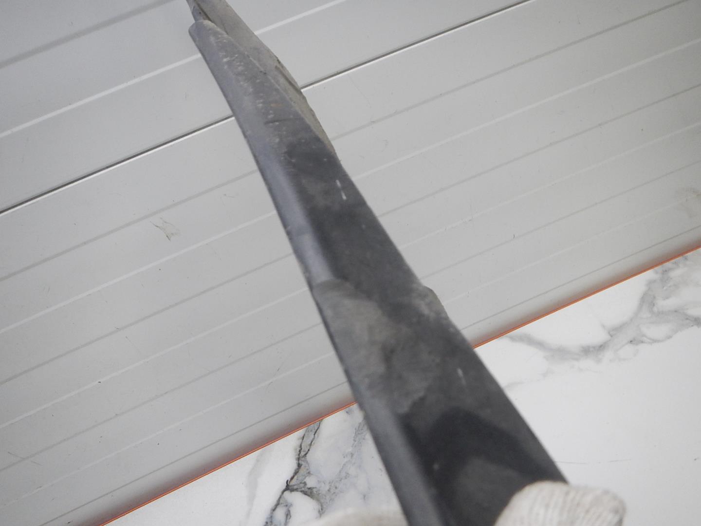 Брызговик задний левый