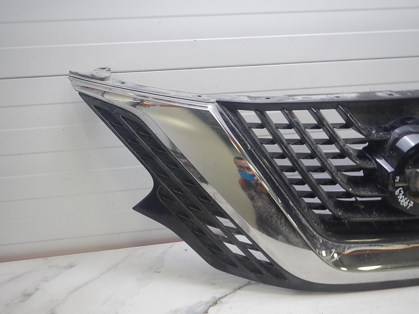 Решетка радиатора