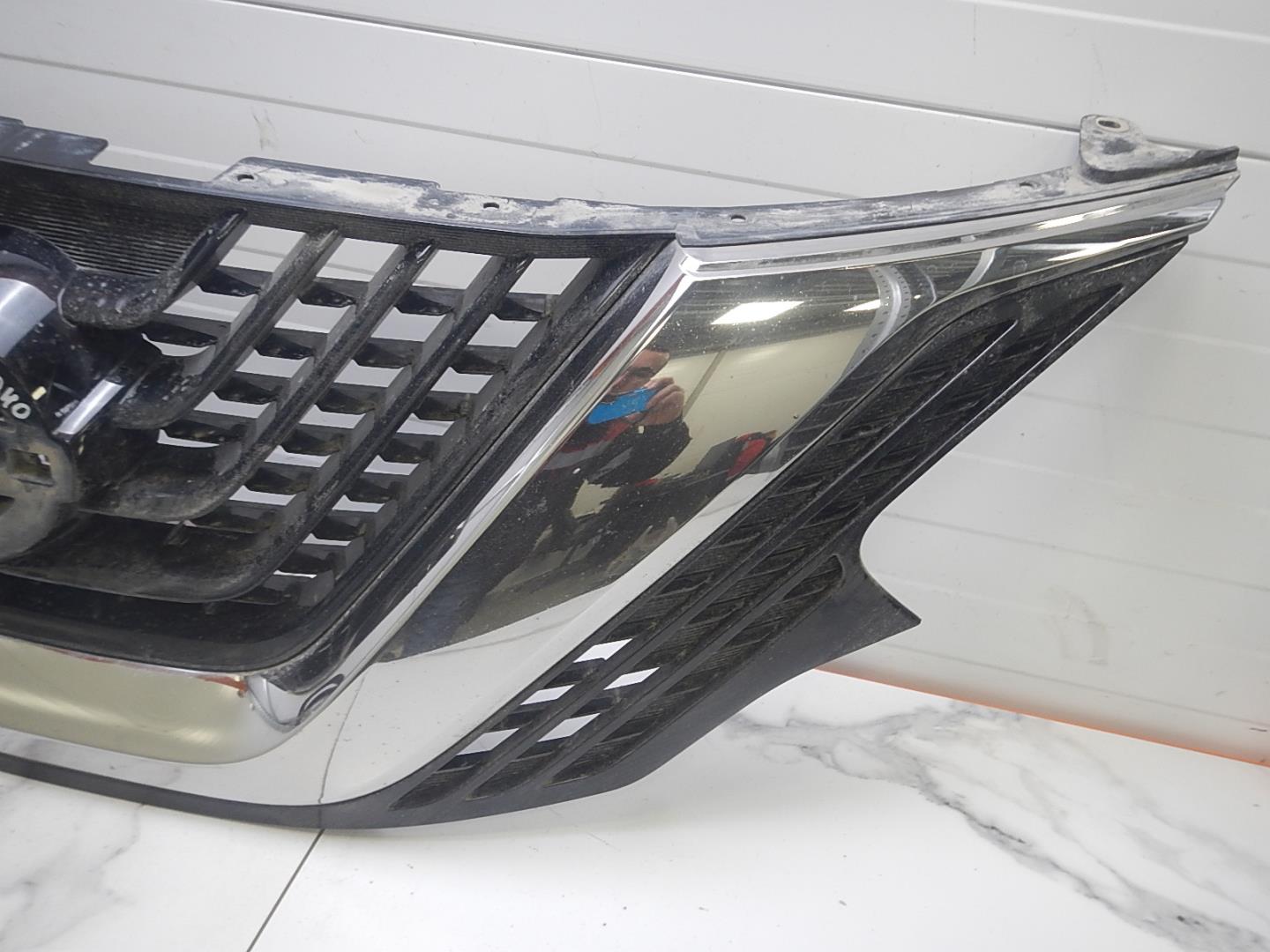 Решетка радиатора