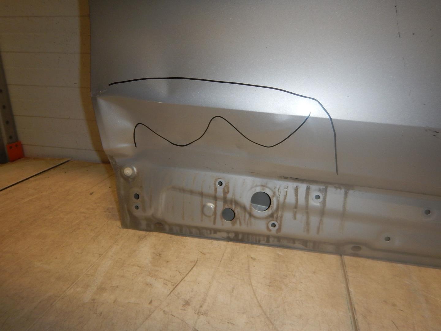 Дверь передняя правая