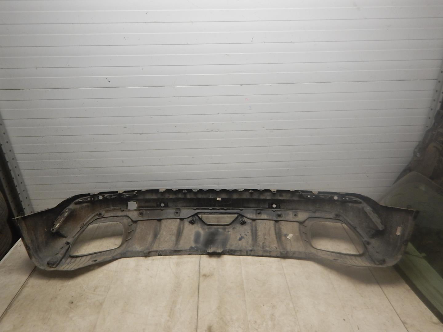 Юбка задняя