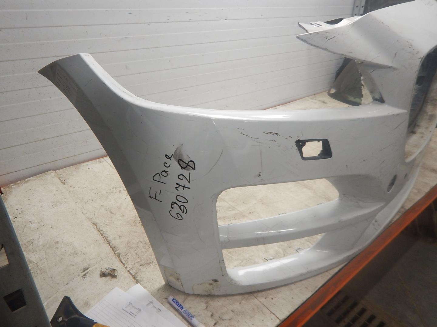 Бампер передний