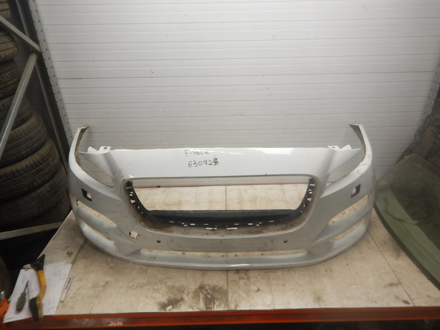 Бампер передний