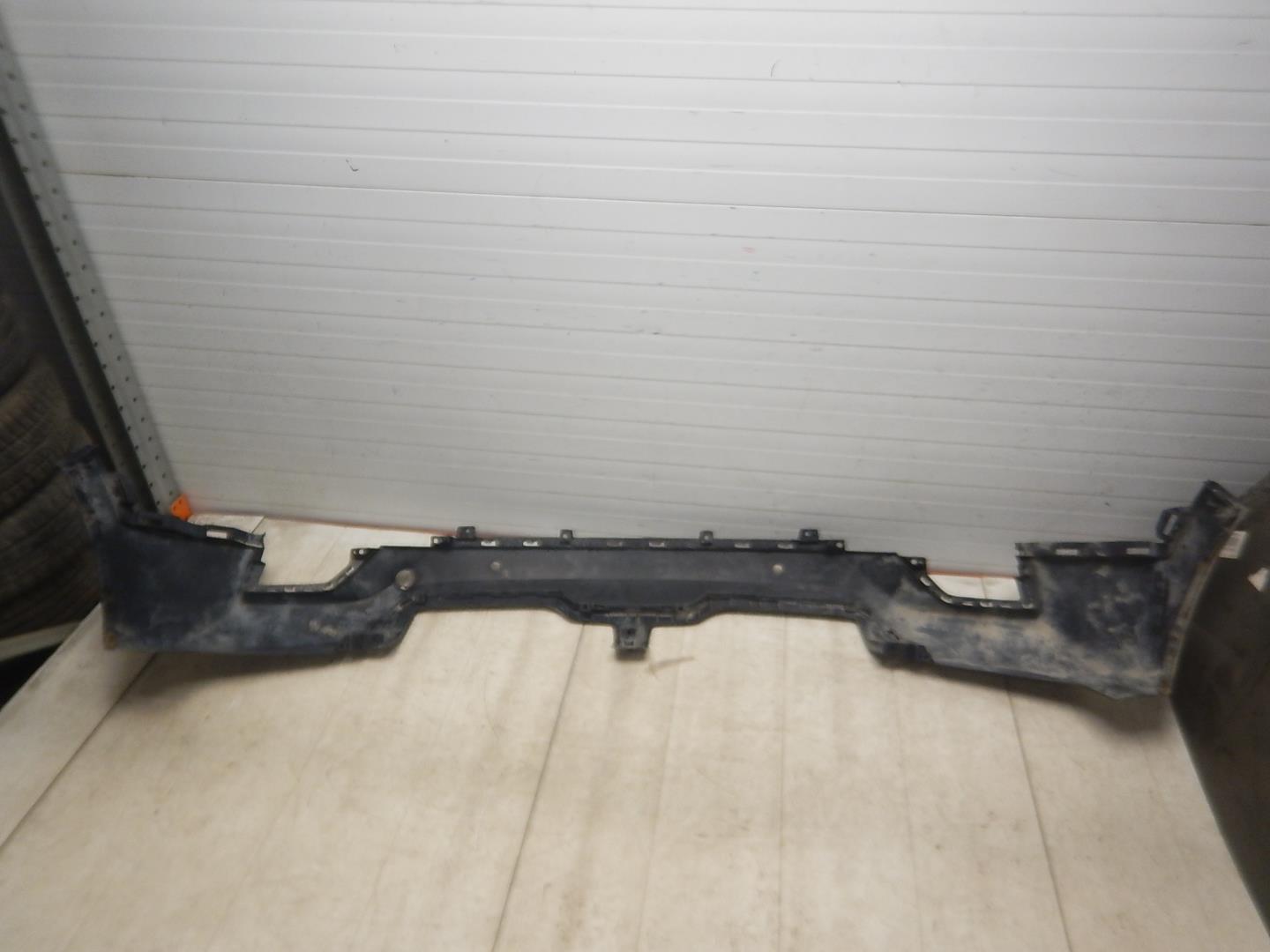 Юбка задняя