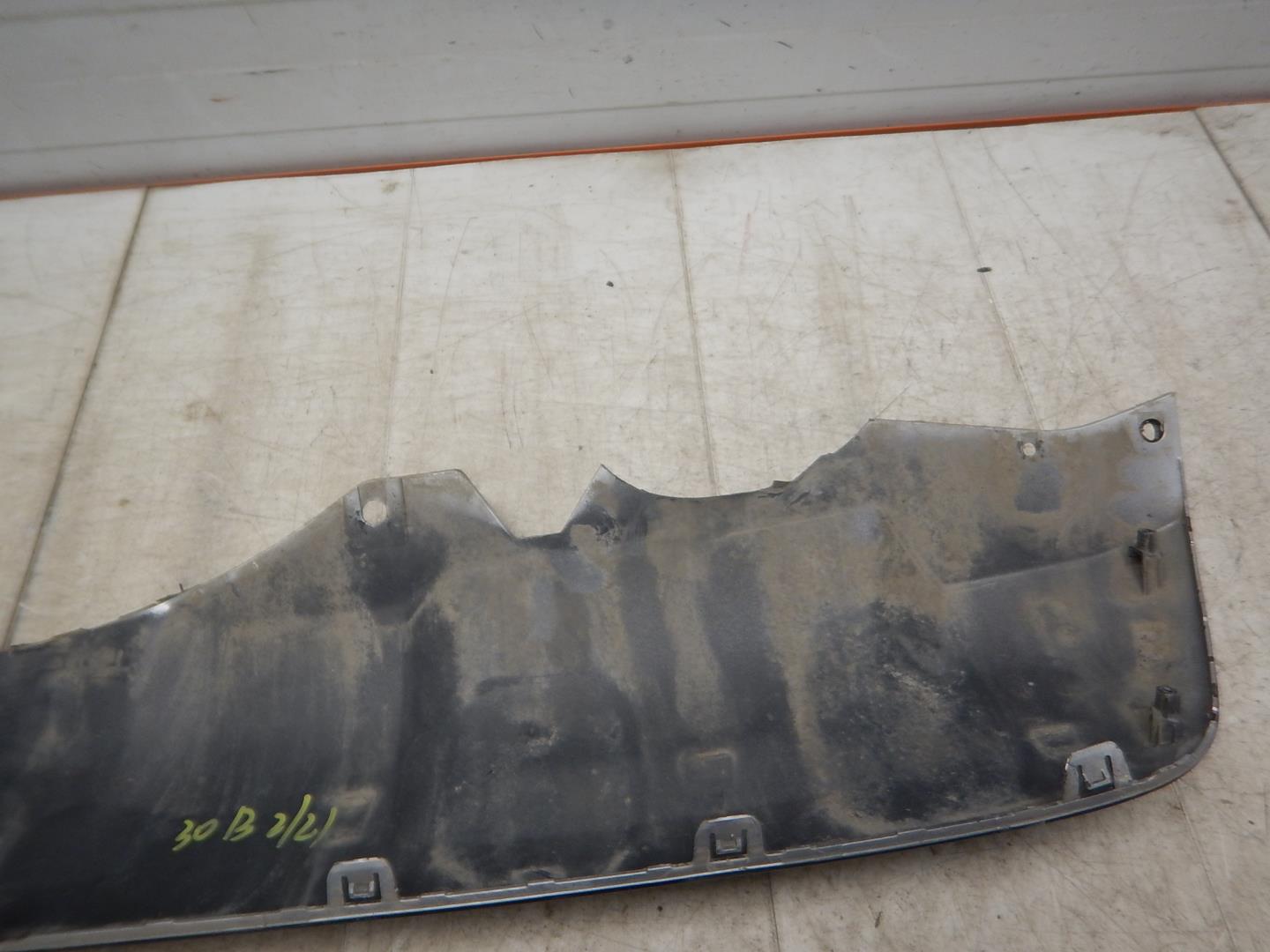 Накладка заднего бампера