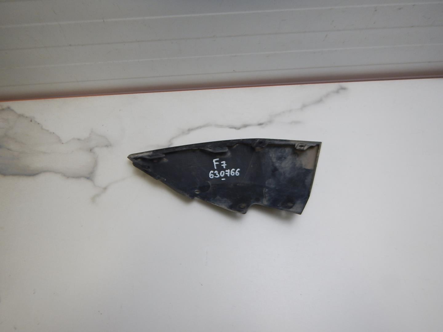 Накладка переднего бампера правая