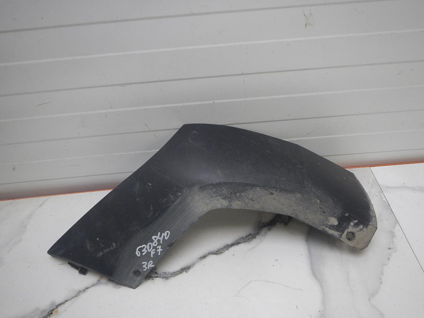 Накладка заднего бампера правая