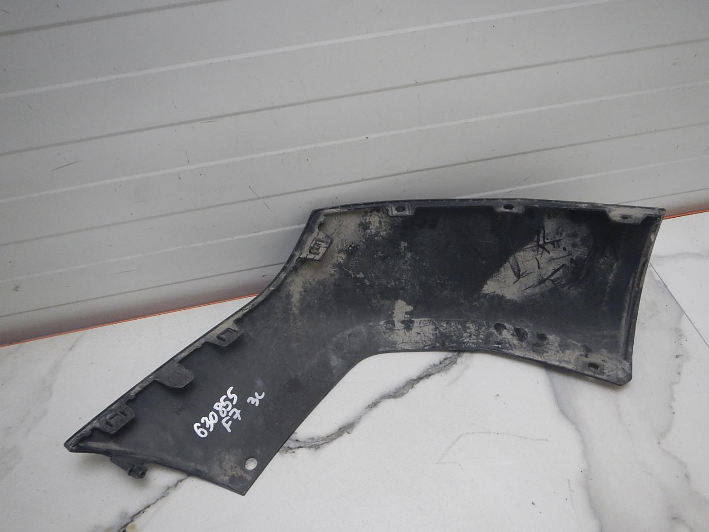 Накладка заднего бампера левая