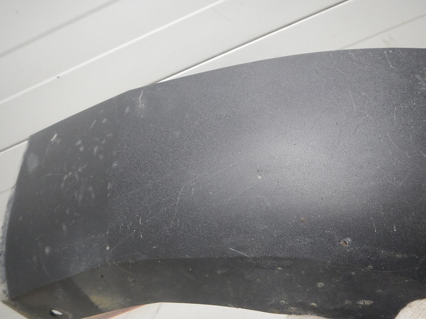 Накладка заднего бампера левая