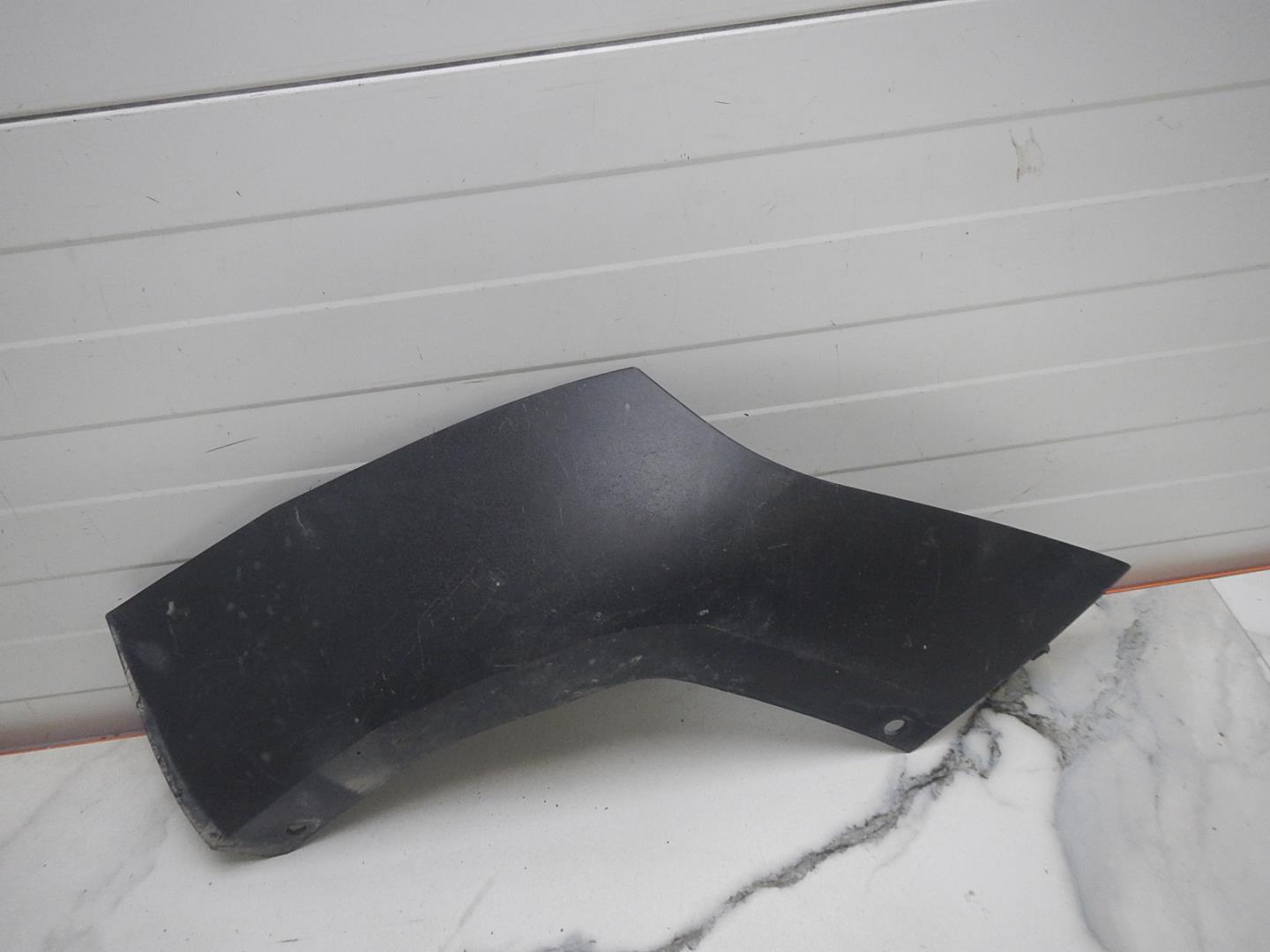 Накладка заднего бампера левая