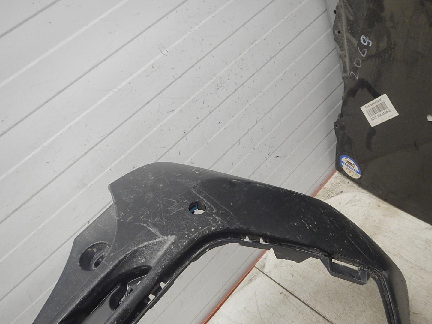 Бампер задний