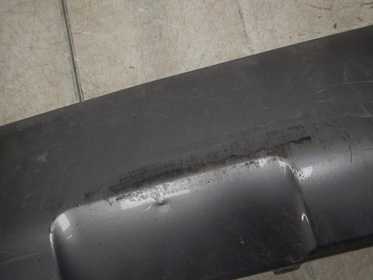 Накладка заднего бампера