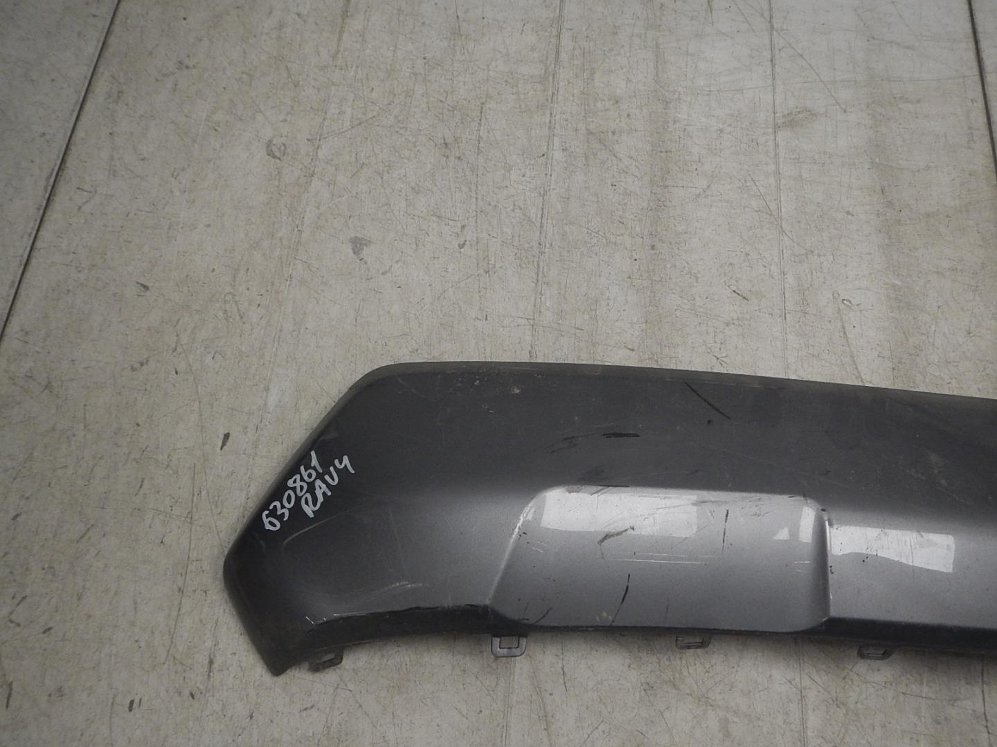 Накладка заднего бампера