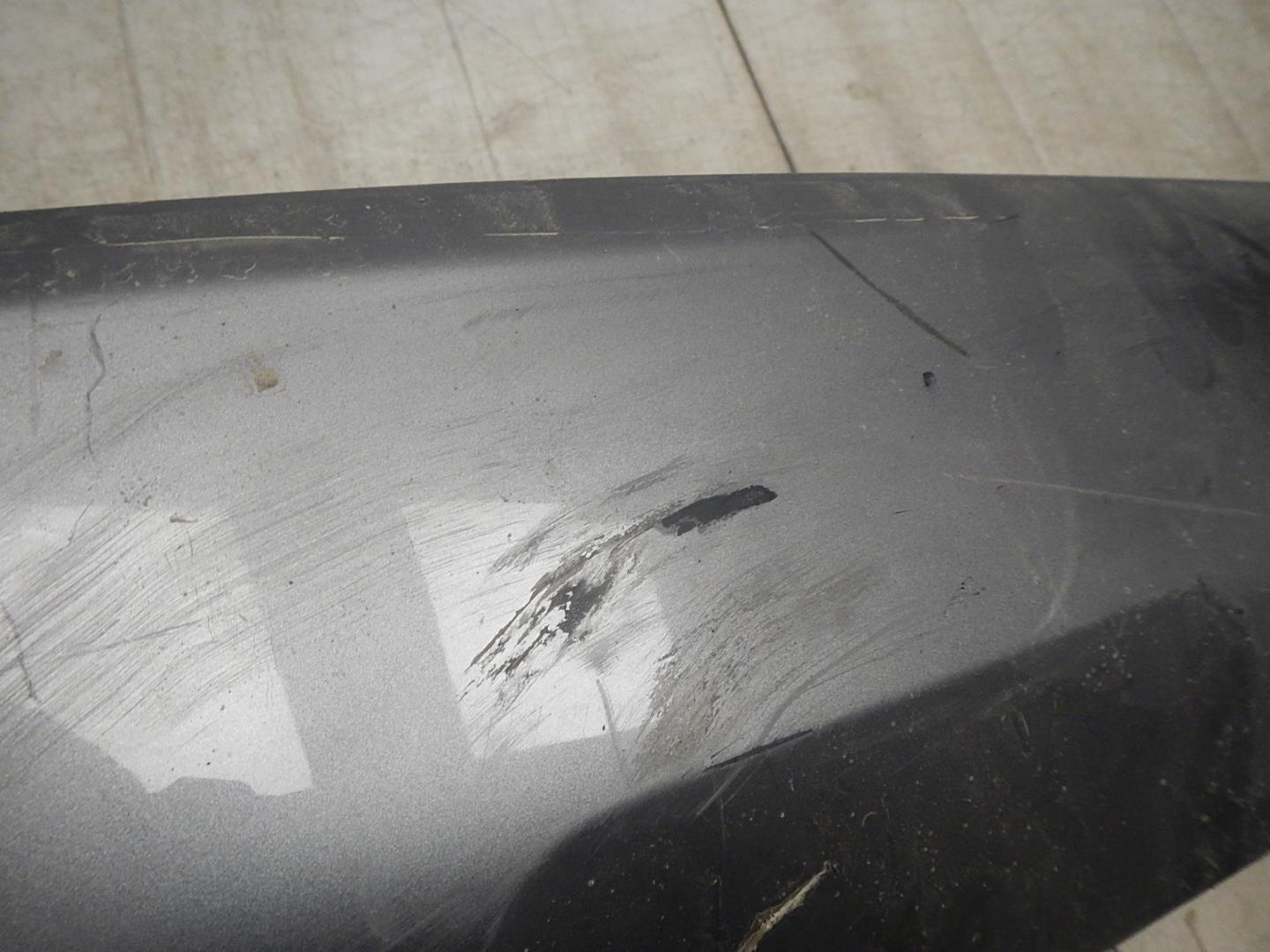 Накладка заднего бампера