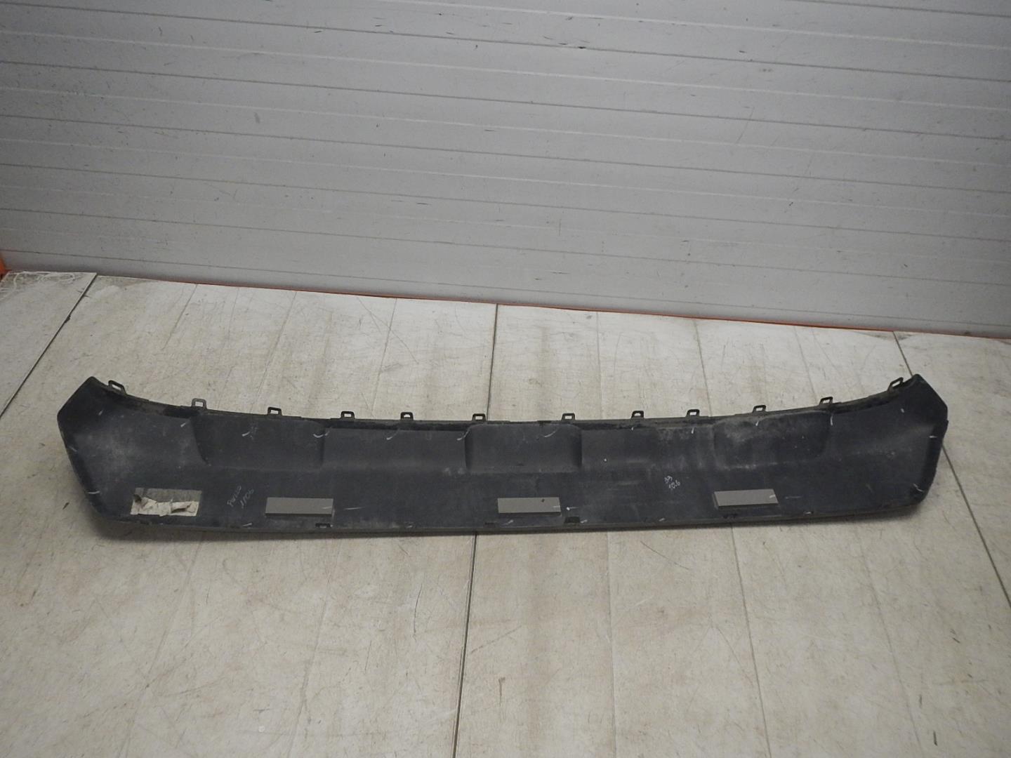 Накладка заднего бампера