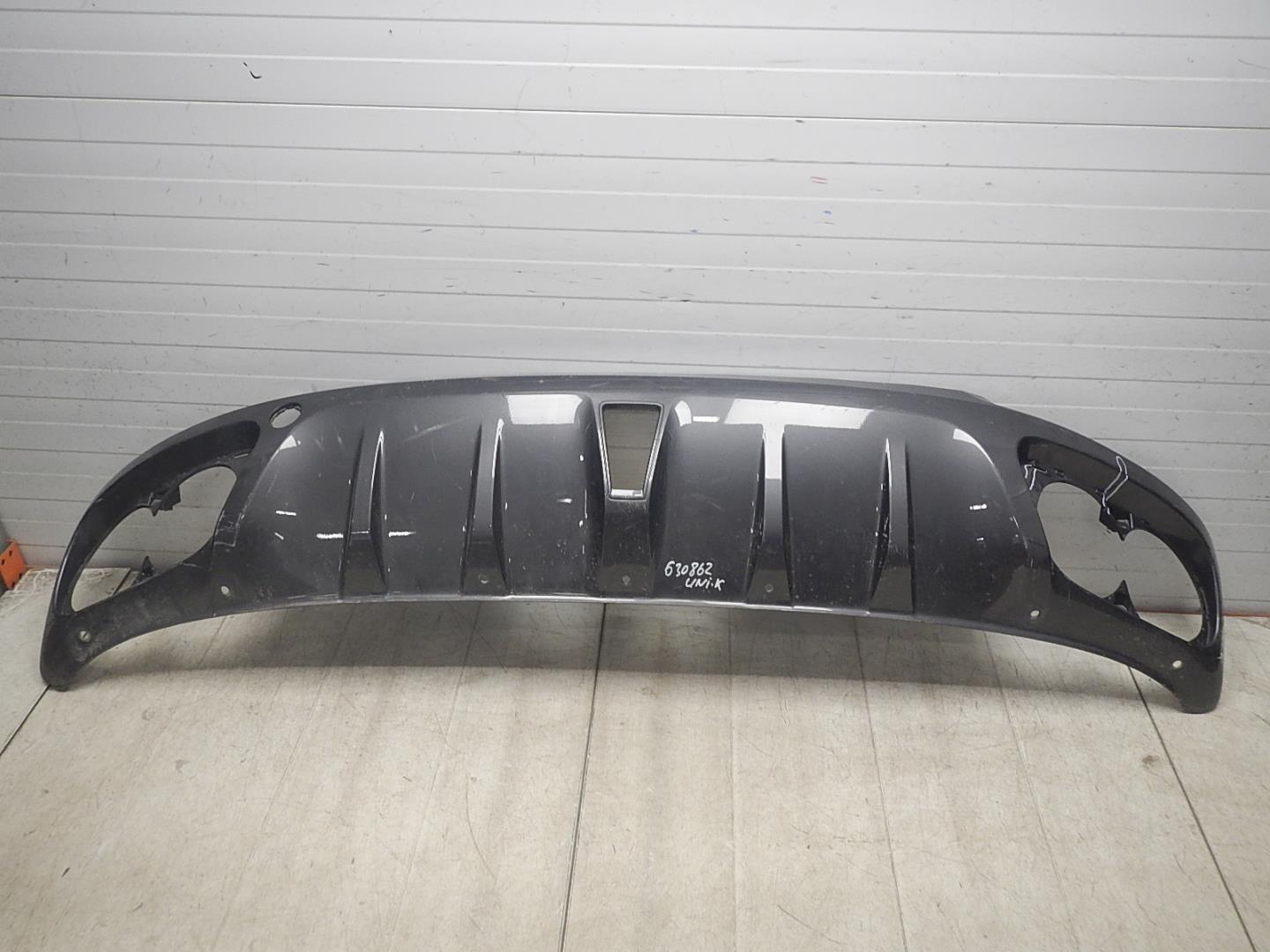 Юбка задняя