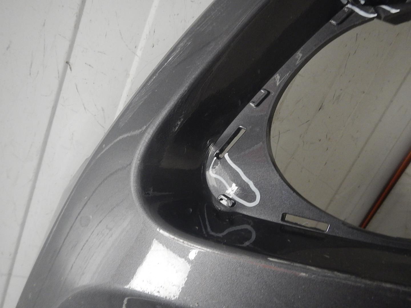 Юбка задняя