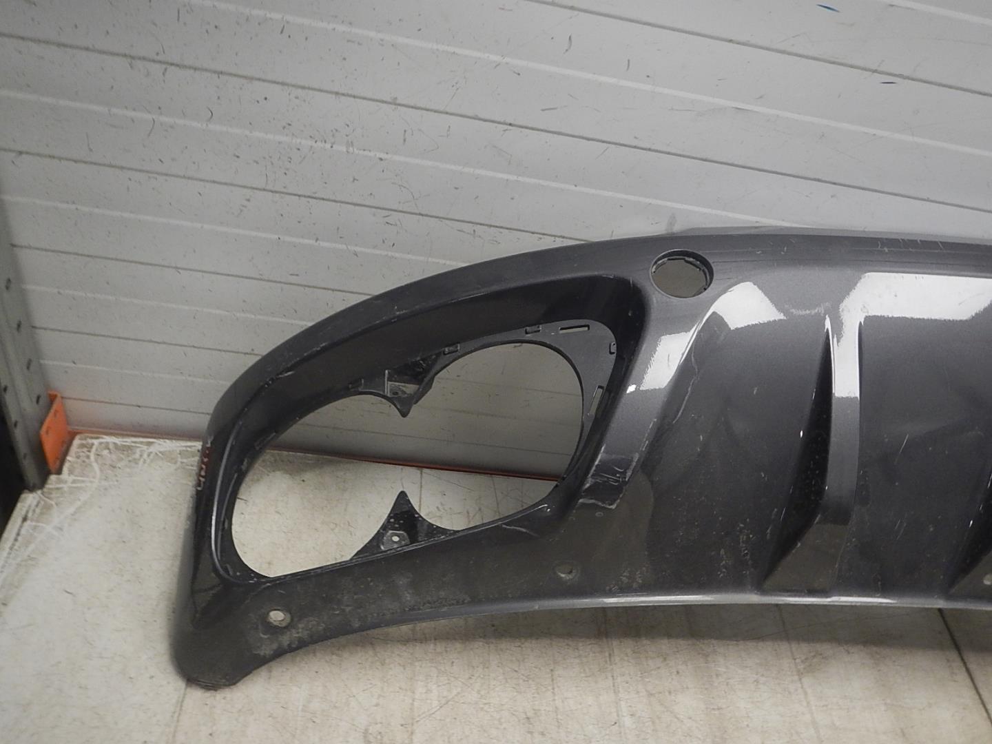 Юбка задняя