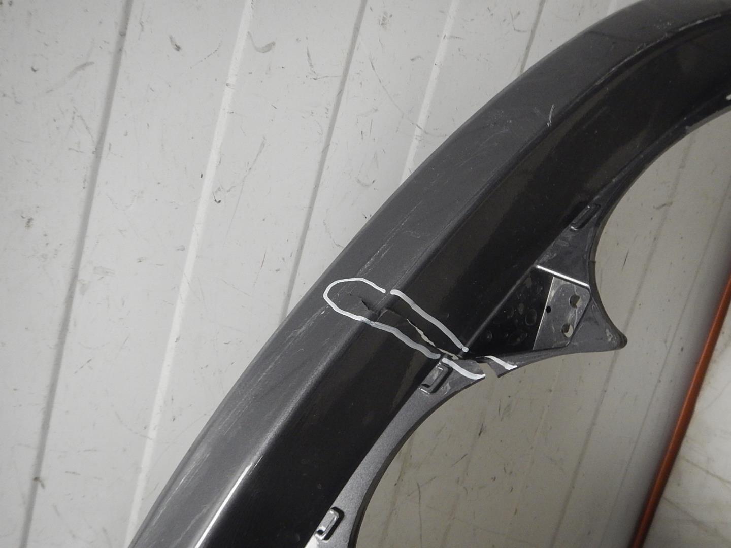 Юбка задняя