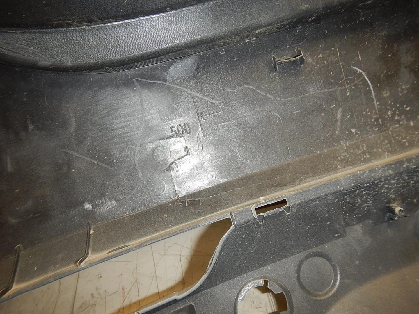 Бампер задний