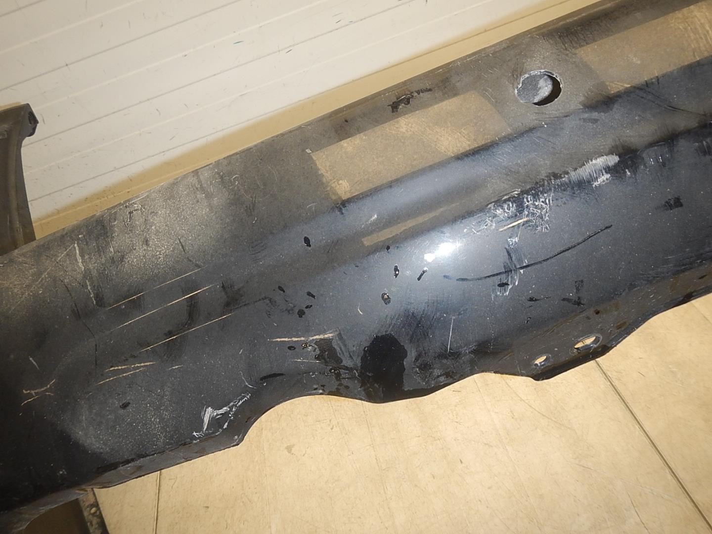 Бампер задний