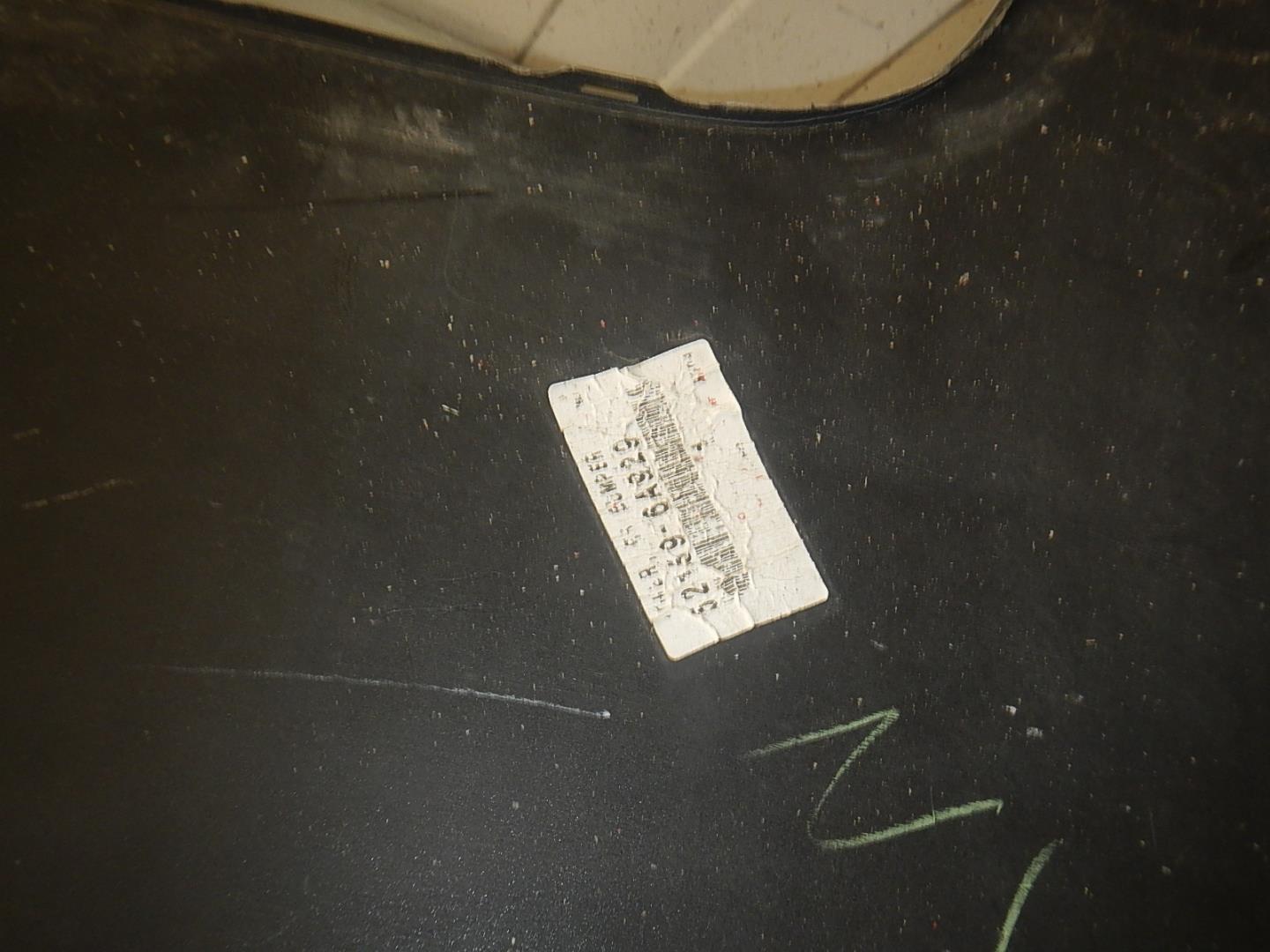 Бампер задний