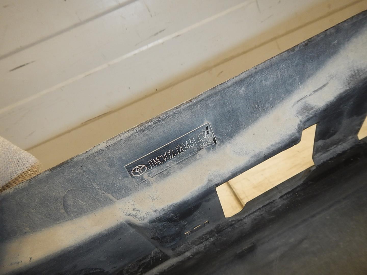 Бампер задний