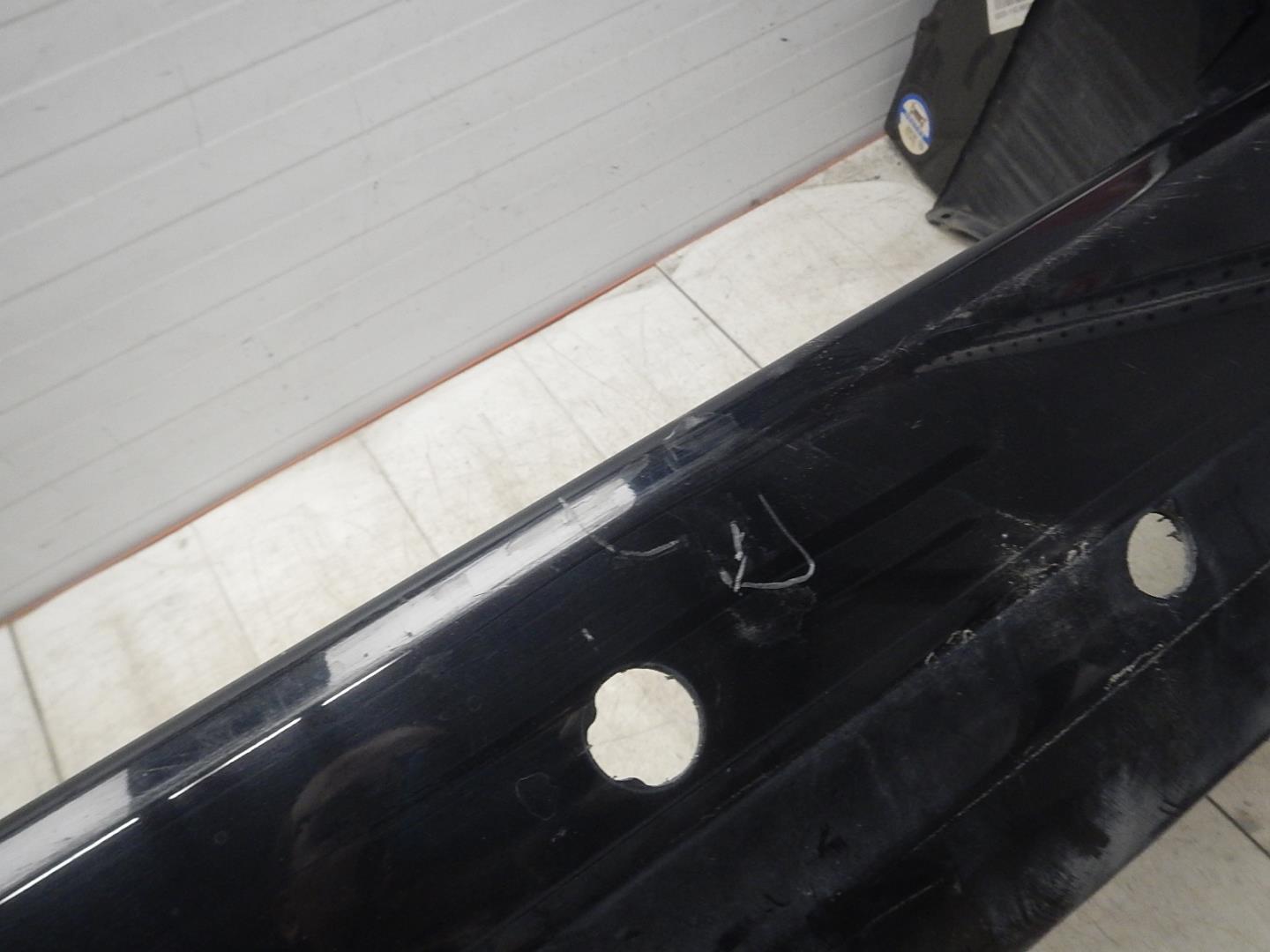 Бампер задний