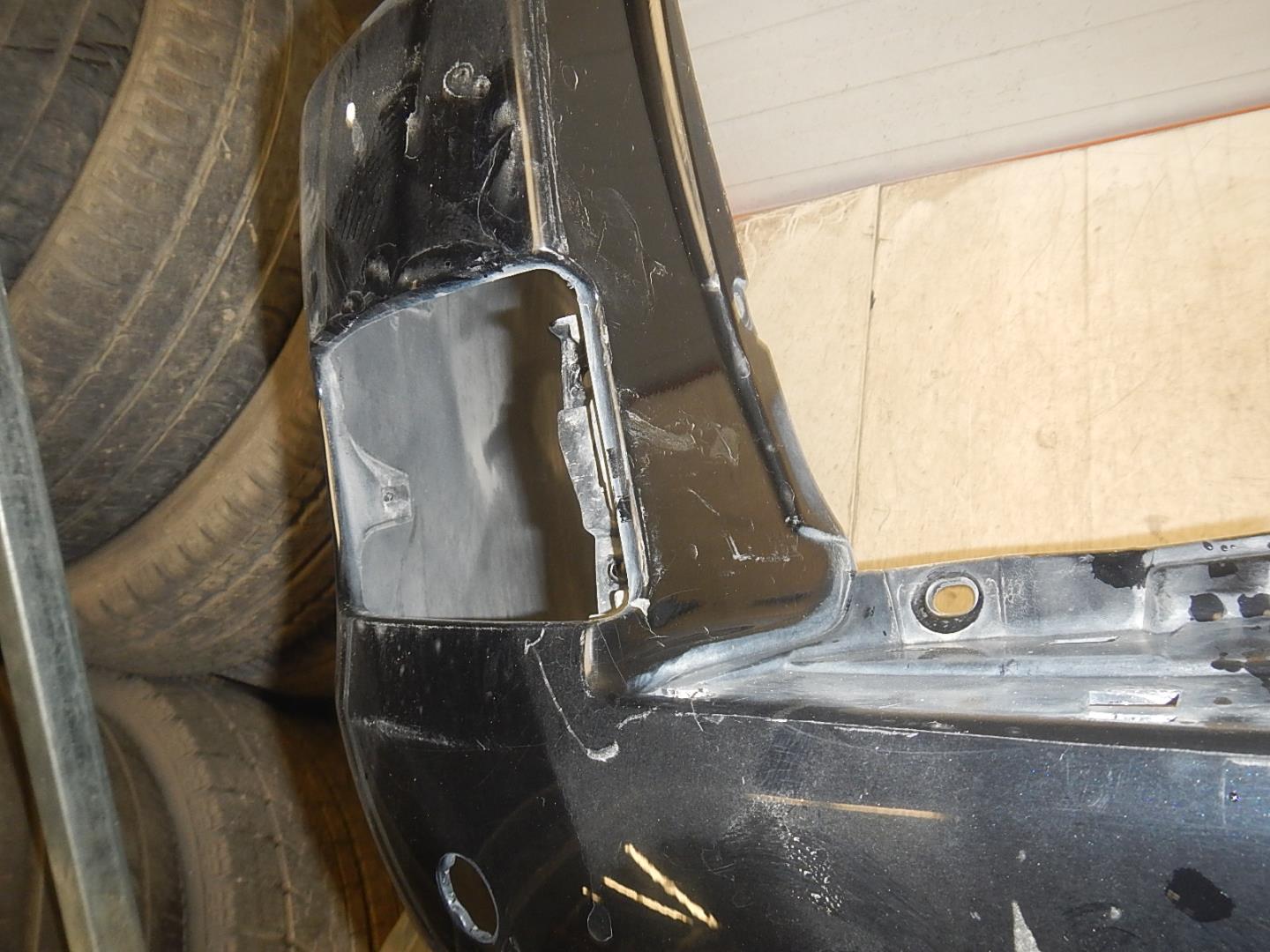 Бампер задний