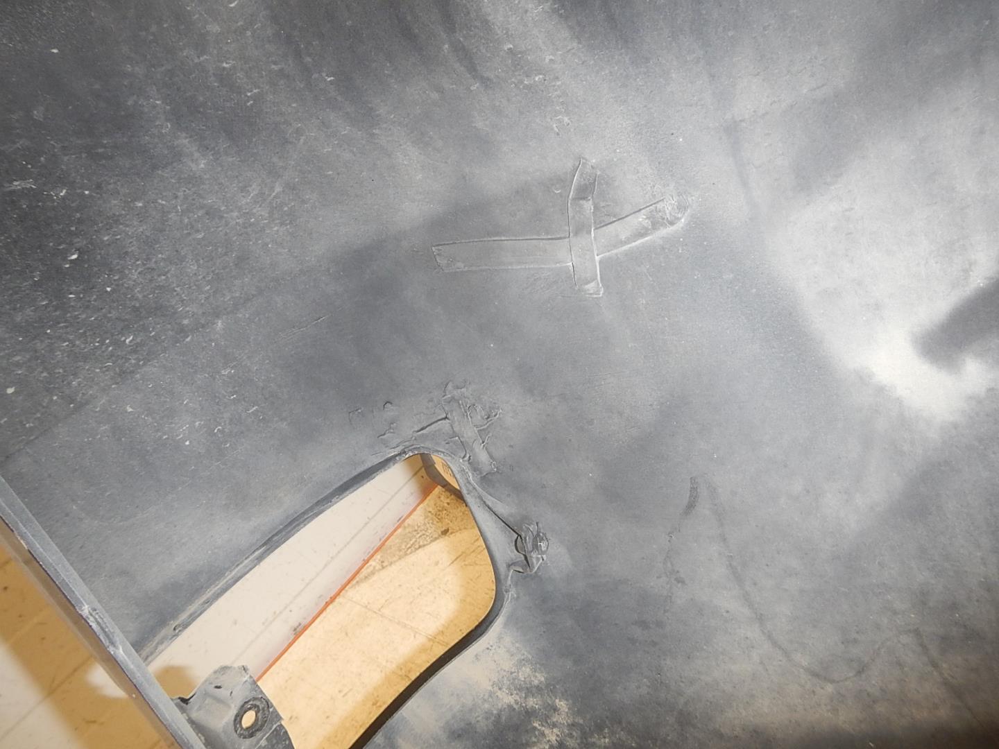 Бампер задний