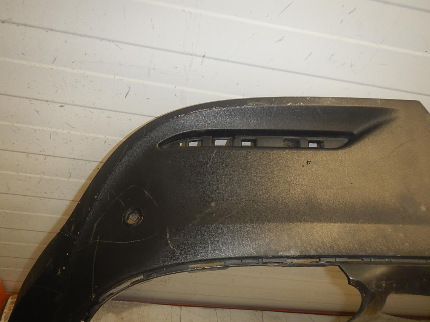 Юбка задняя