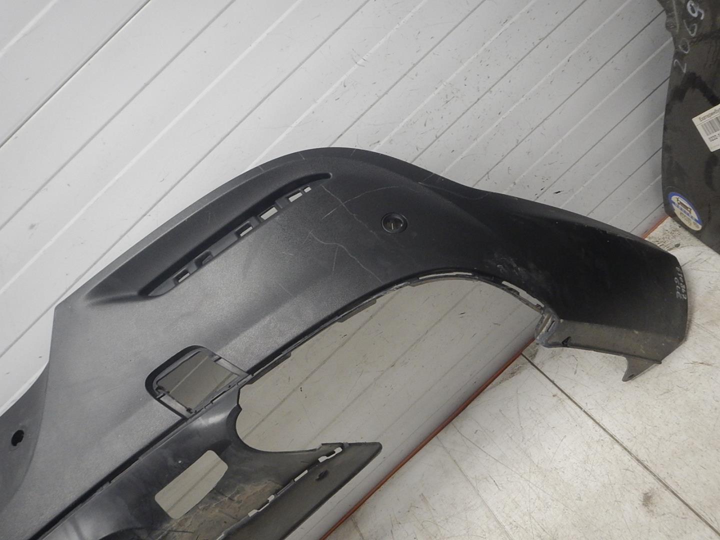 Юбка задняя