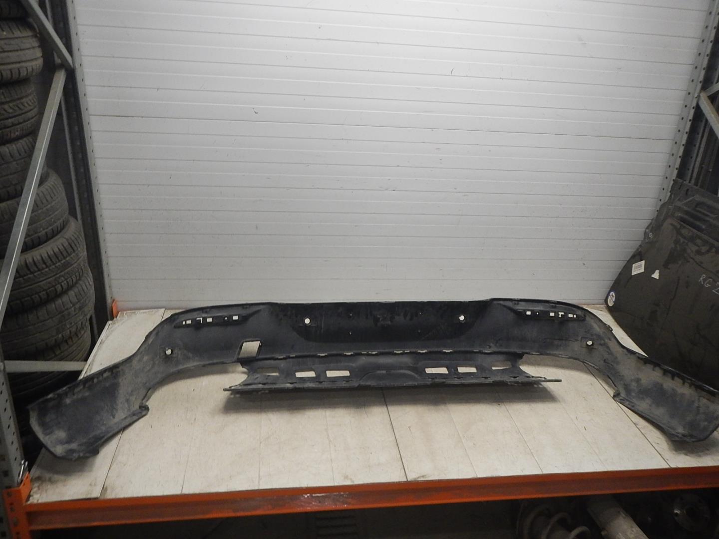 Юбка задняя