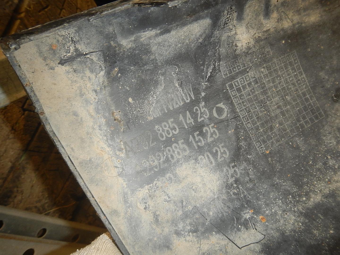 Юбка задняя