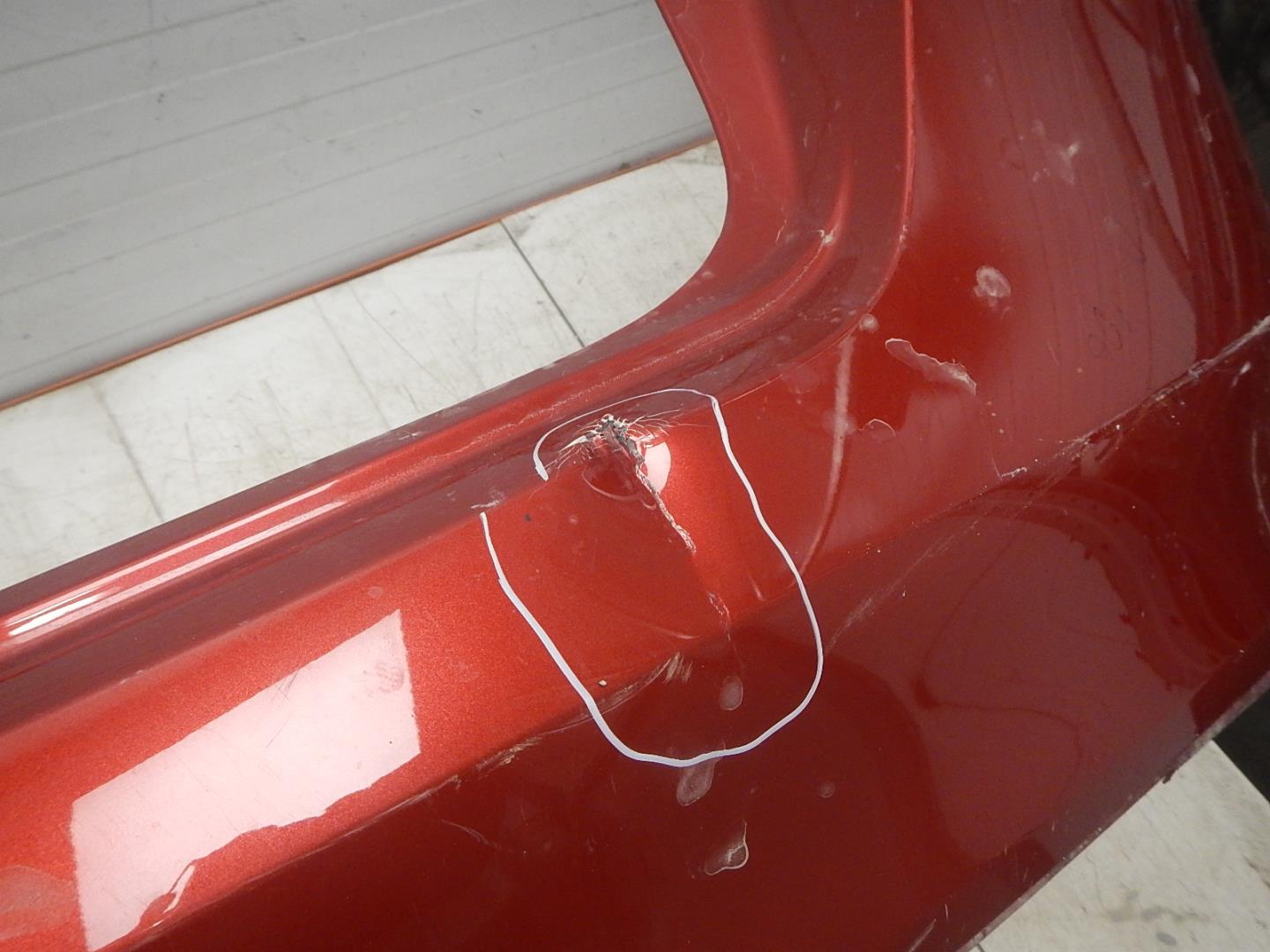 Бампер задний