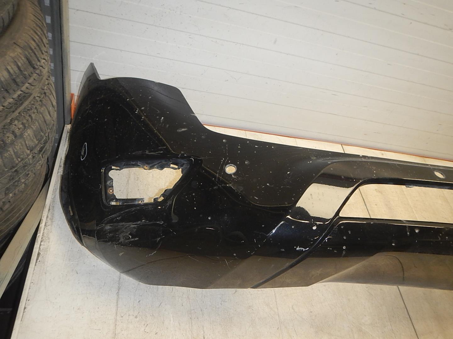 Бампер передний