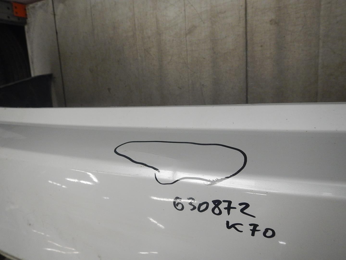 Бампер задний