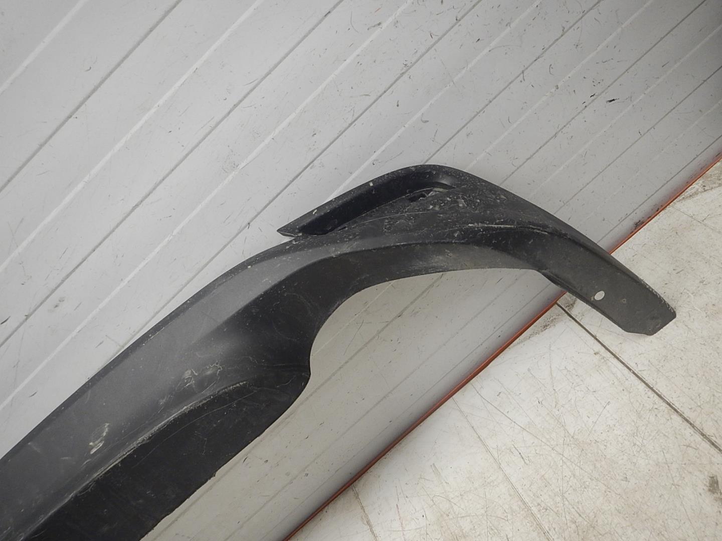 Юбка задняя