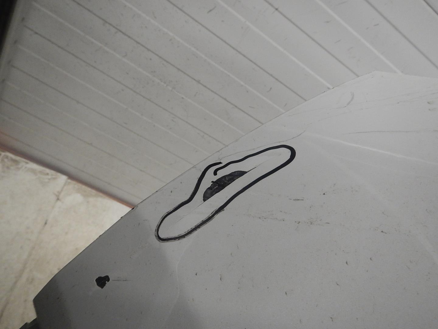 Бампер передний